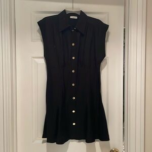 Sandro Paris dress black NWT size 38